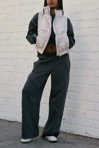 Quilted Puffer Vest