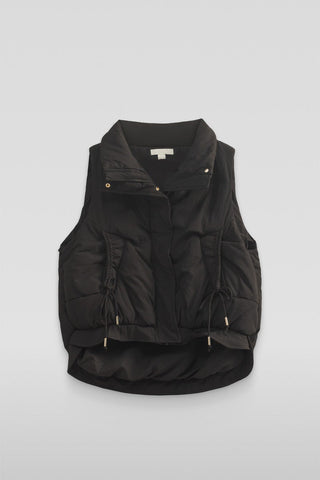 Quilted Puffer Vest
