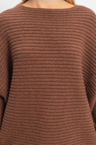 Oversized Cocoon Sweater