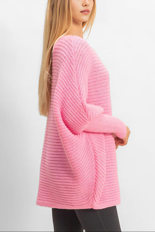 Oversized Cocoon Sweater