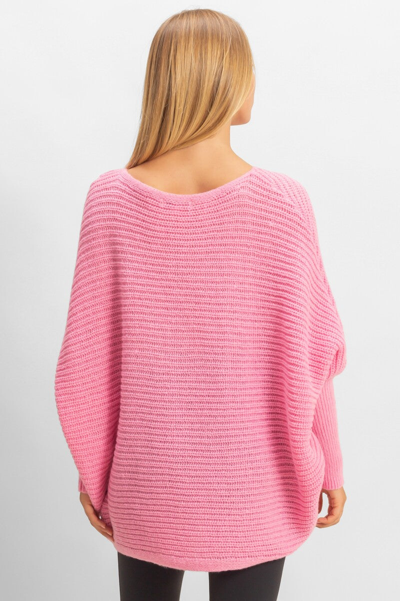  Forever 21 Oversized Cocoon Sweater - brown - Bonton