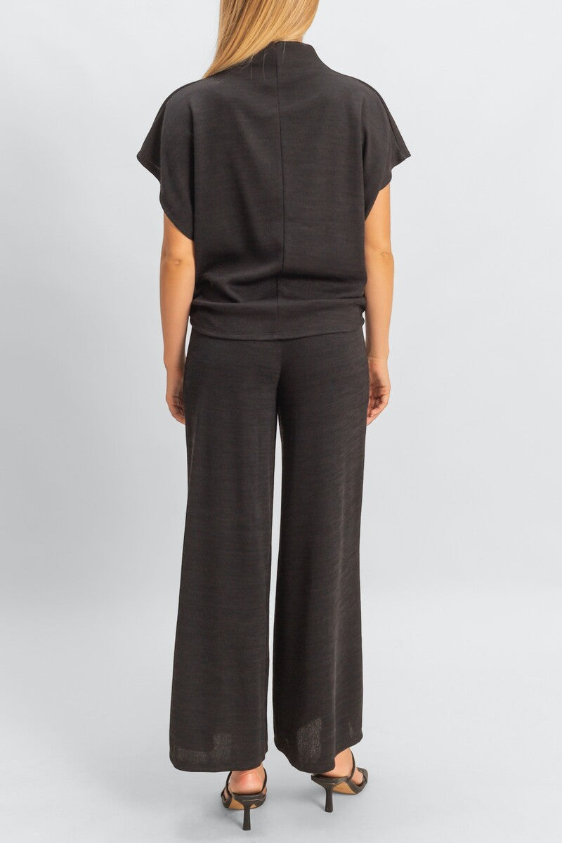  Forever 21 Mockneck Top and Pant Set - camel - Bonton