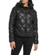  Kenneth Cole Cire Short Exposed CF Zip - Black - Bonton