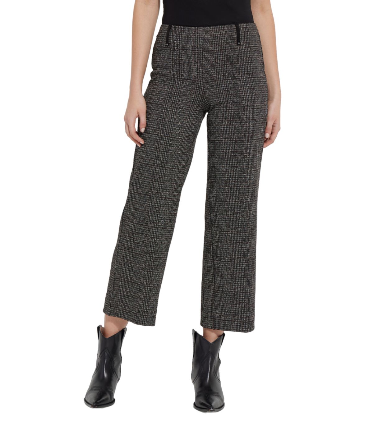  Lysse Livia Crop Pant Avenue Plaid (Copy) - Avenue Plaid - Bonton