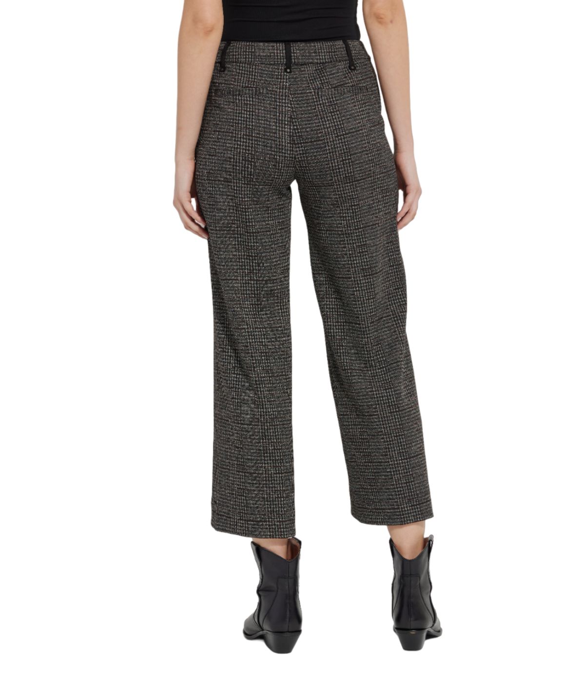  Lysse Livia Crop Pant Avenue Plaid (Copy) - Avenue Plaid - Bonton