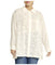 Oxford Floral Shirt in Plus Size