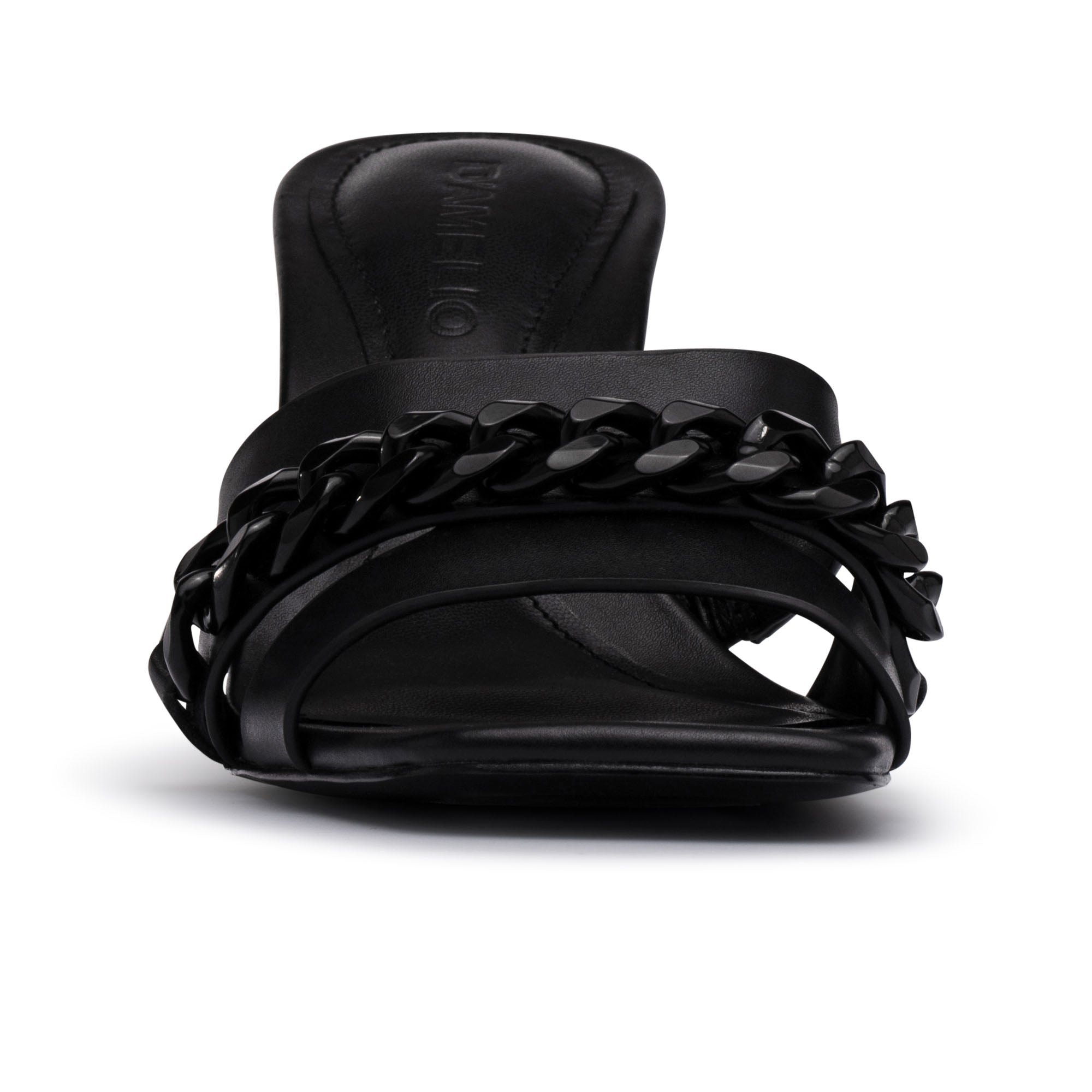  D'Amelio Kieryn Flat Sandal - Black - Bonton