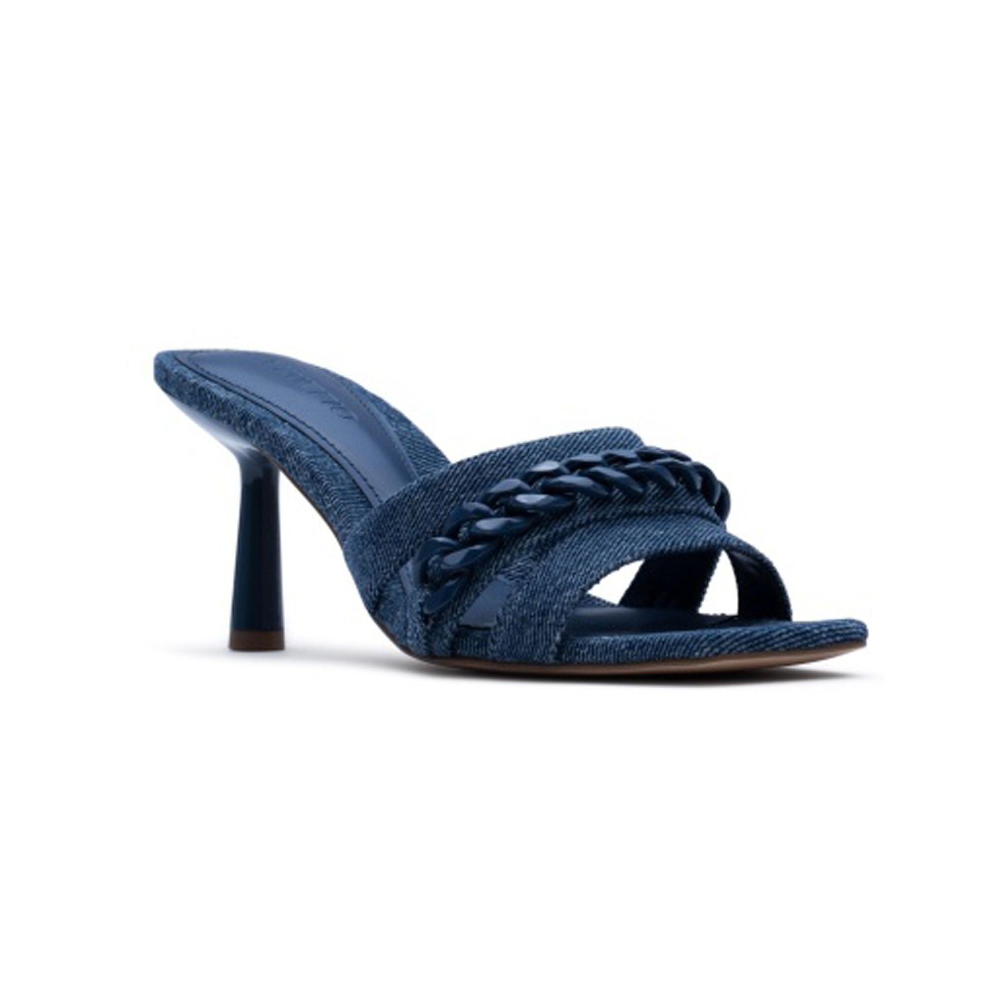  D'Amelio Kieryn Flat Sandal - Black - Bonton