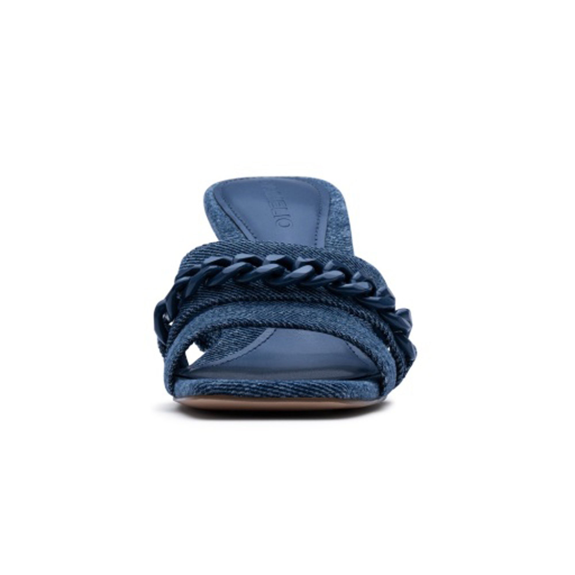  D'Amelio Kieryn Flat Sandal - Black - Bonton