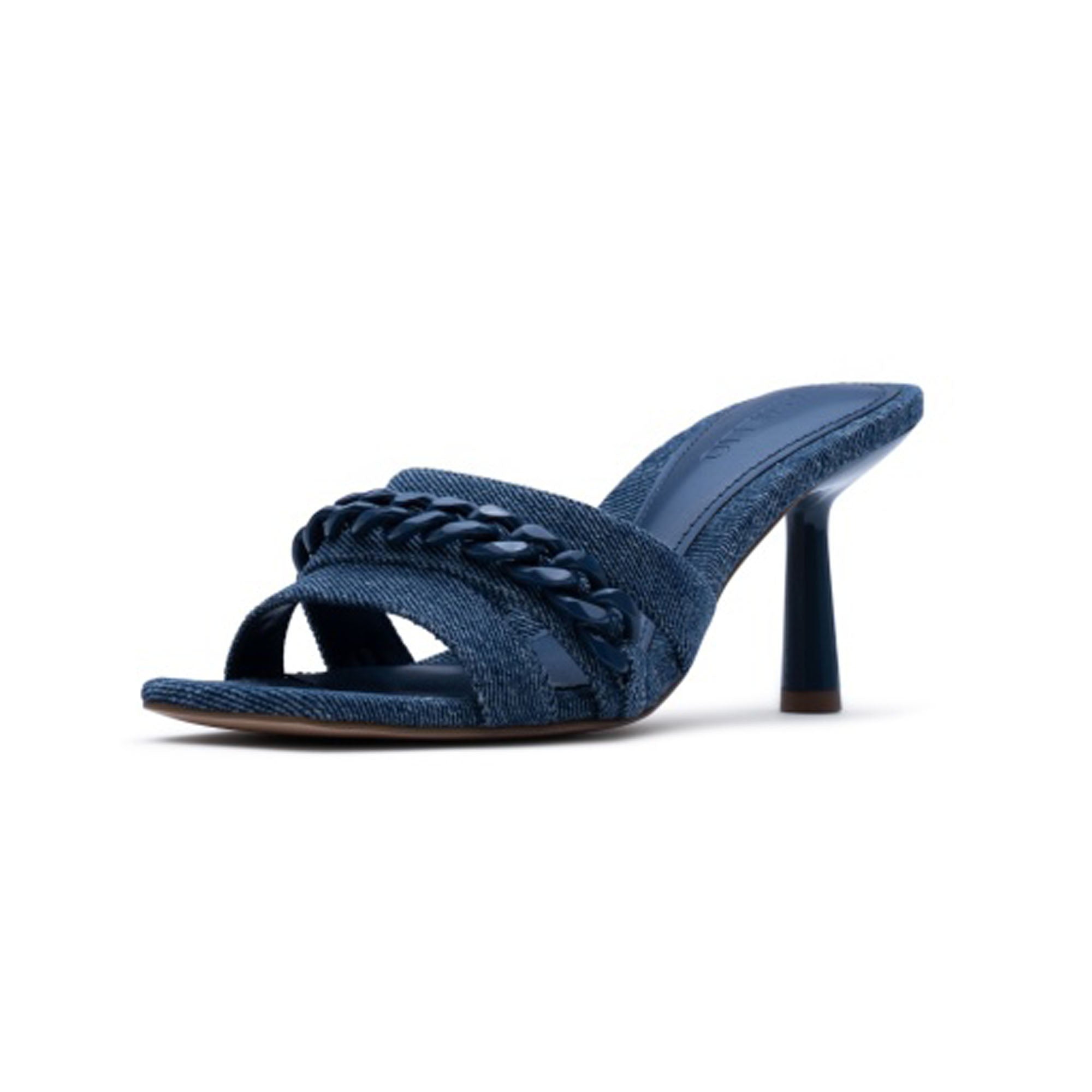  D'Amelio Lessia Single Sole Sandal - Blue Jean - Bonton