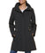 Packable Hooded Anorak Raincoat Black