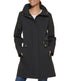  Cole Haan Packable Hooded Anorak Raincoat Black - Black - Bonton