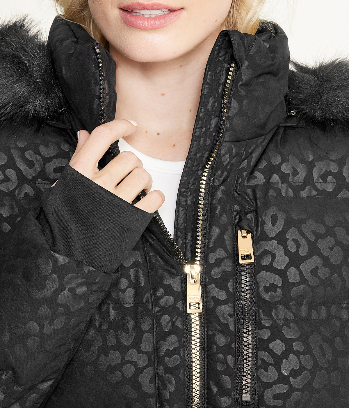  Michael Kors Active Jacket - Black - Bonton