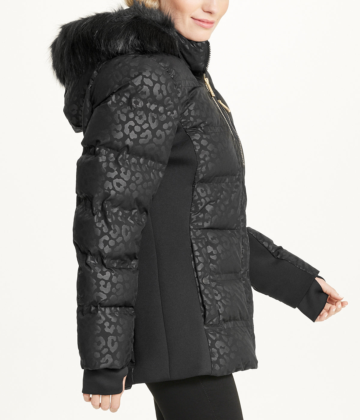  Michael Kors Active Jacket - Black - Bonton