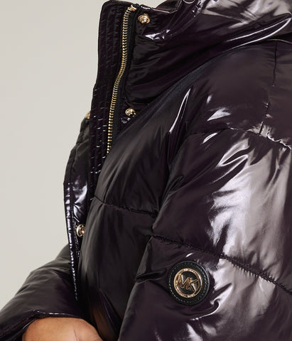 Short Puffer Jacket