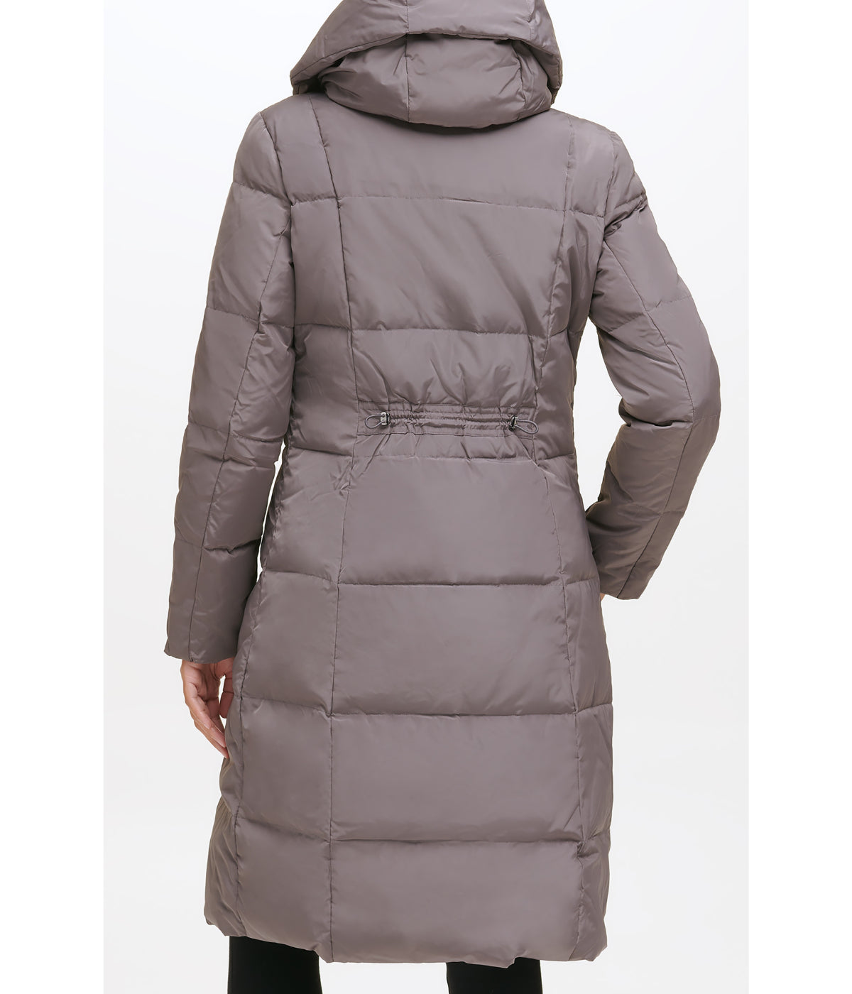  Cole Haan Asymmetrical Pillow Collar Down Coat Carbon - Carbon - Bonton