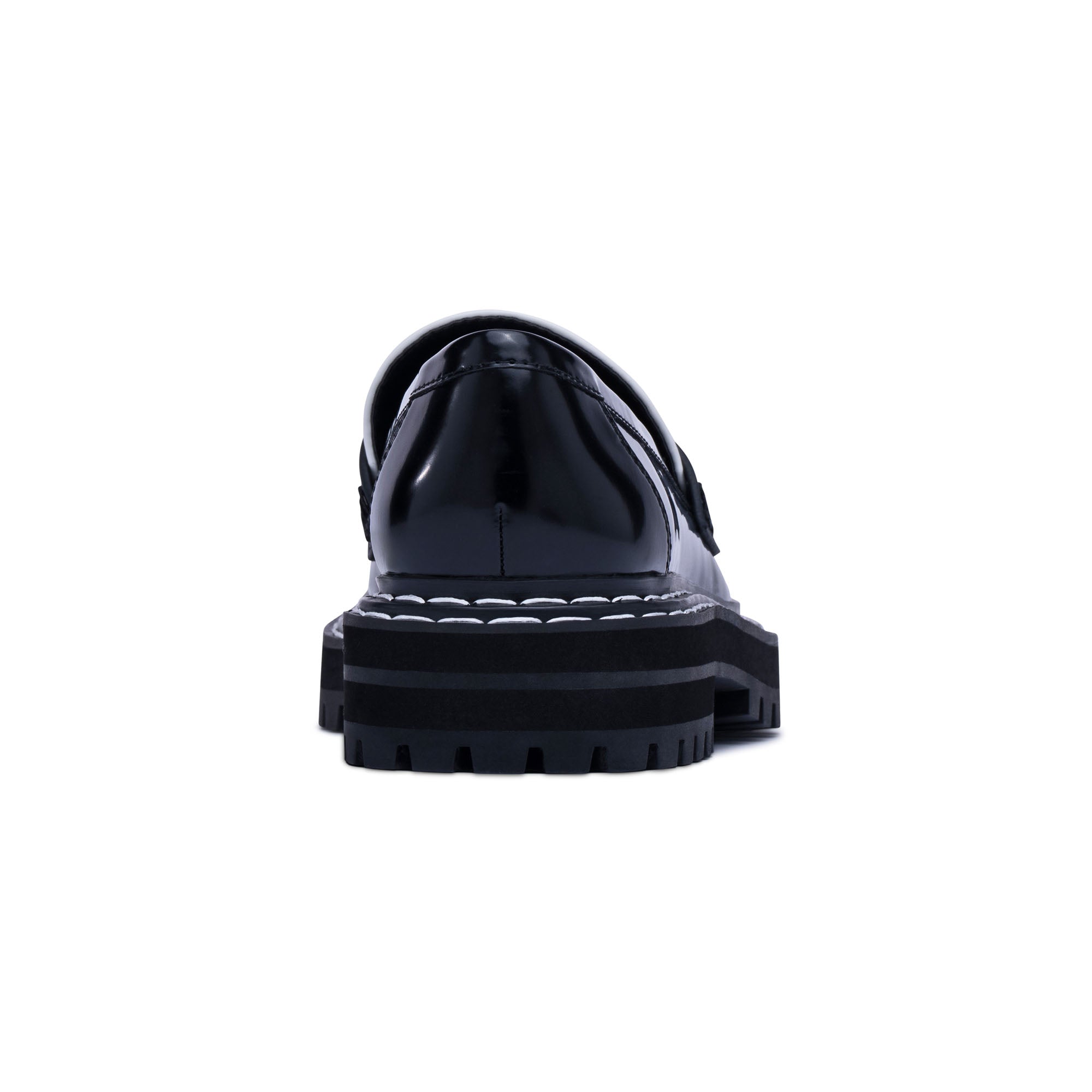  D'Amelio Prescia Loafer Shoe - Black / Bright White - Bonton