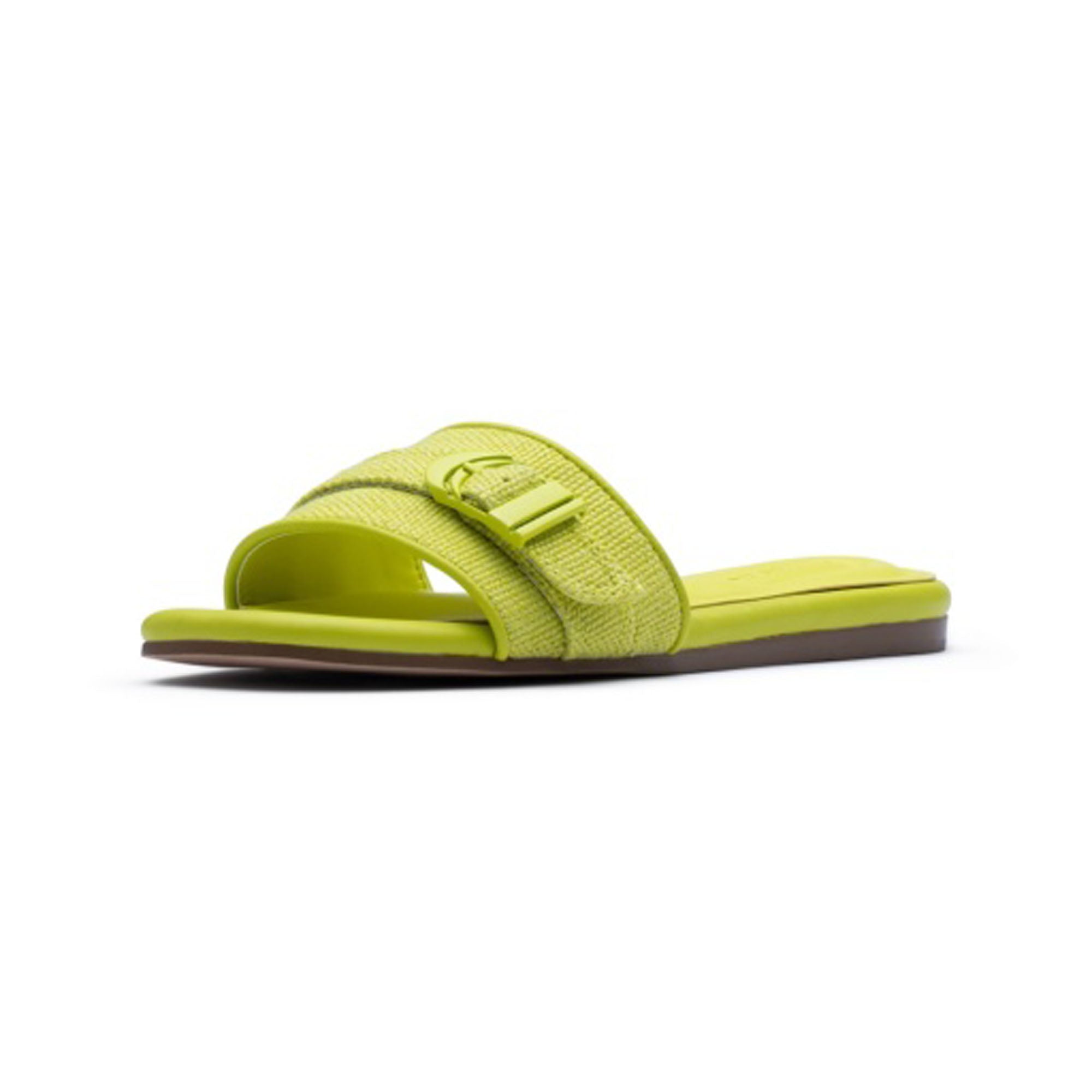  D'Amelio Kylah Flat Sandal - Light Natural - Bonton