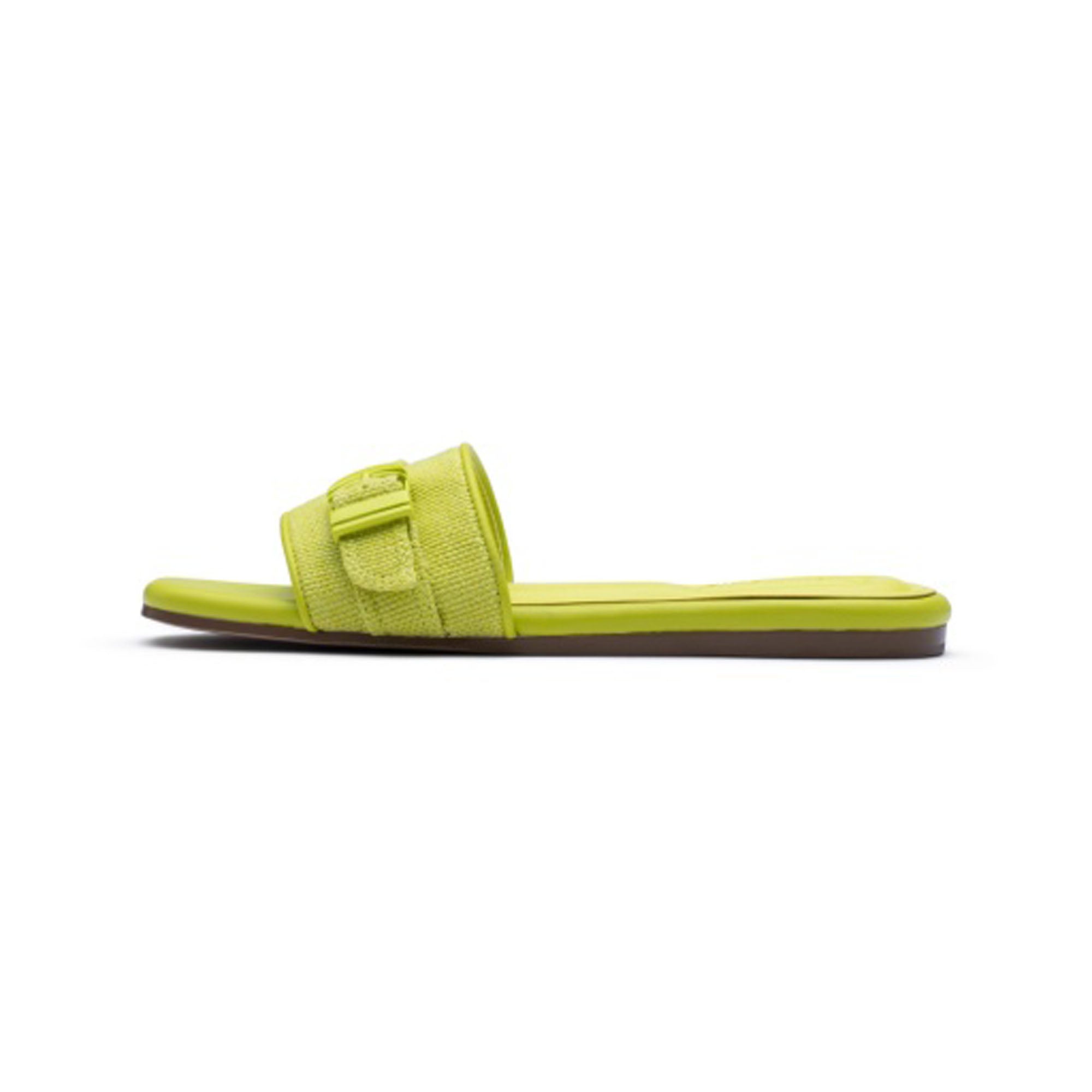  D'Amelio Kylah Flat Sandal - Light Natural - Bonton