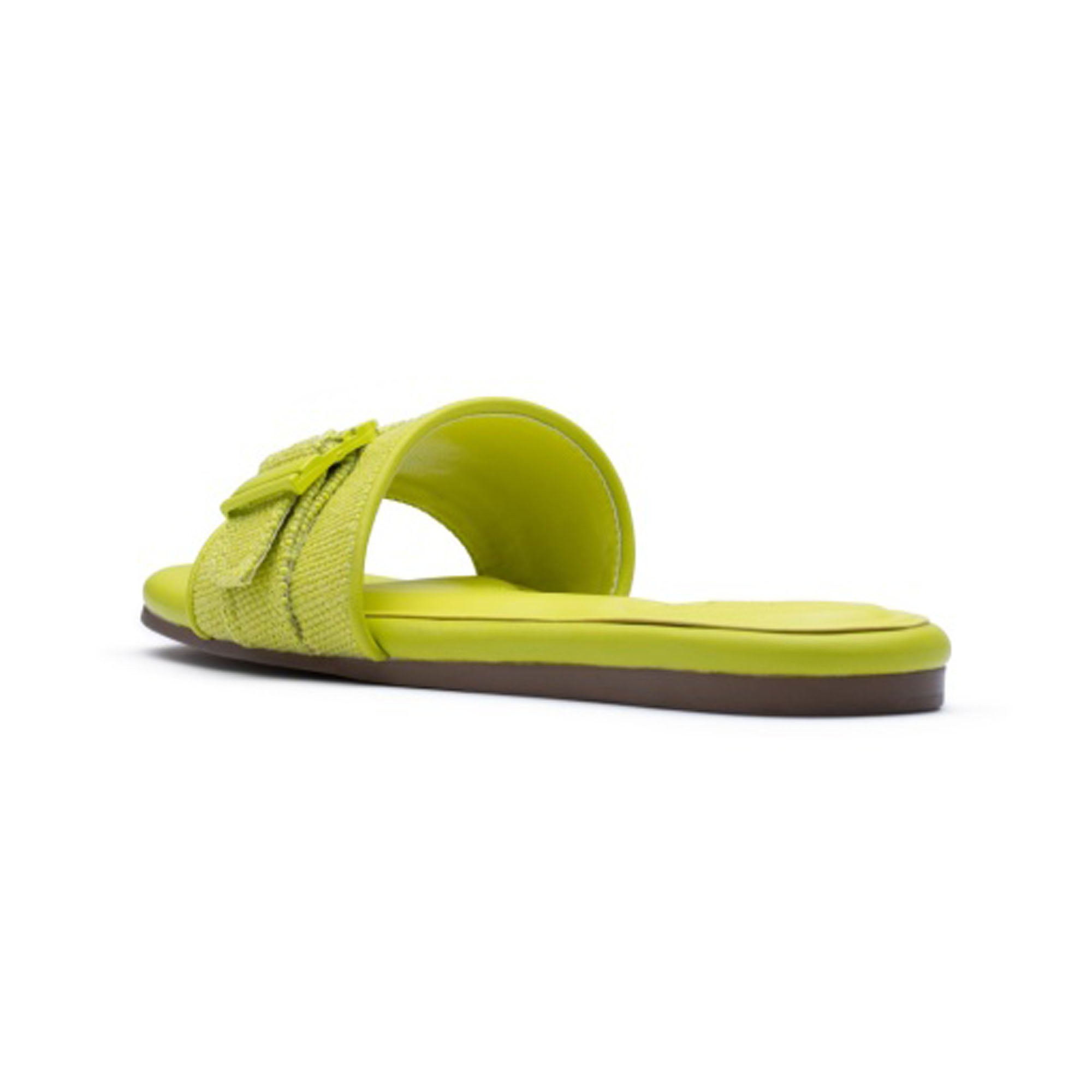  D'Amelio Kylah Flat Sandal - Light Natural - Bonton