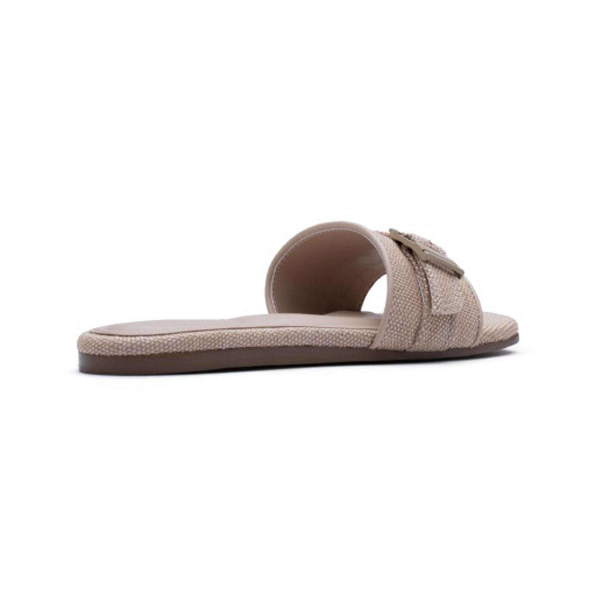  D'Amelio Kylah Flat Sandal - Light Natural - Bonton