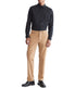  Calvin Klein Long Sleeve Solid Stretch Slim Woven Shirt Black - Black - Bonton