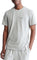 Modern Cotton Short Sleeve Crew Neck Tee Heather Grey