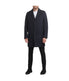  Cole Haan Mens Wool Coat Dark Heather Grey - Dark Heather Grey - Bonton