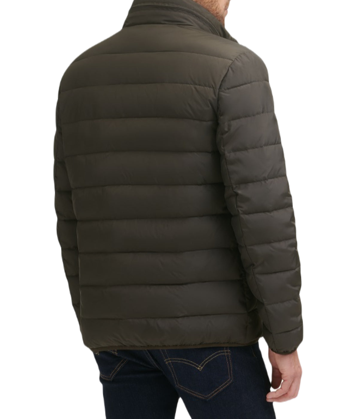  Cole Haan Mens Down Jacket Olive - Olive - Bonton