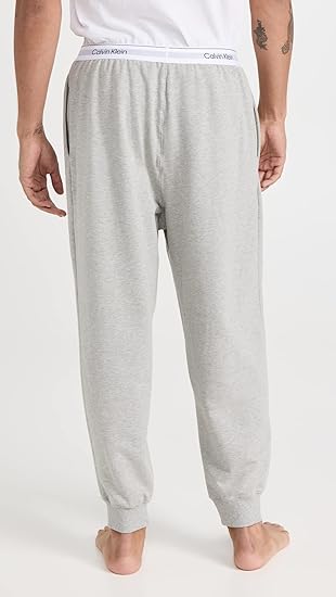  Calvin Klein Modern Cotton Lounge Jogger - Gray Heather - Bonton