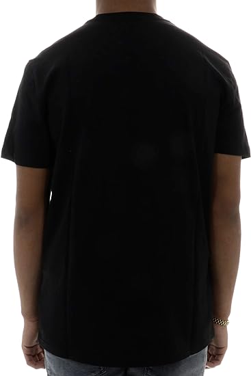  Calvin Klein Short Sleeves Gradient Monogram Tee - Black Beauty - Bonton
