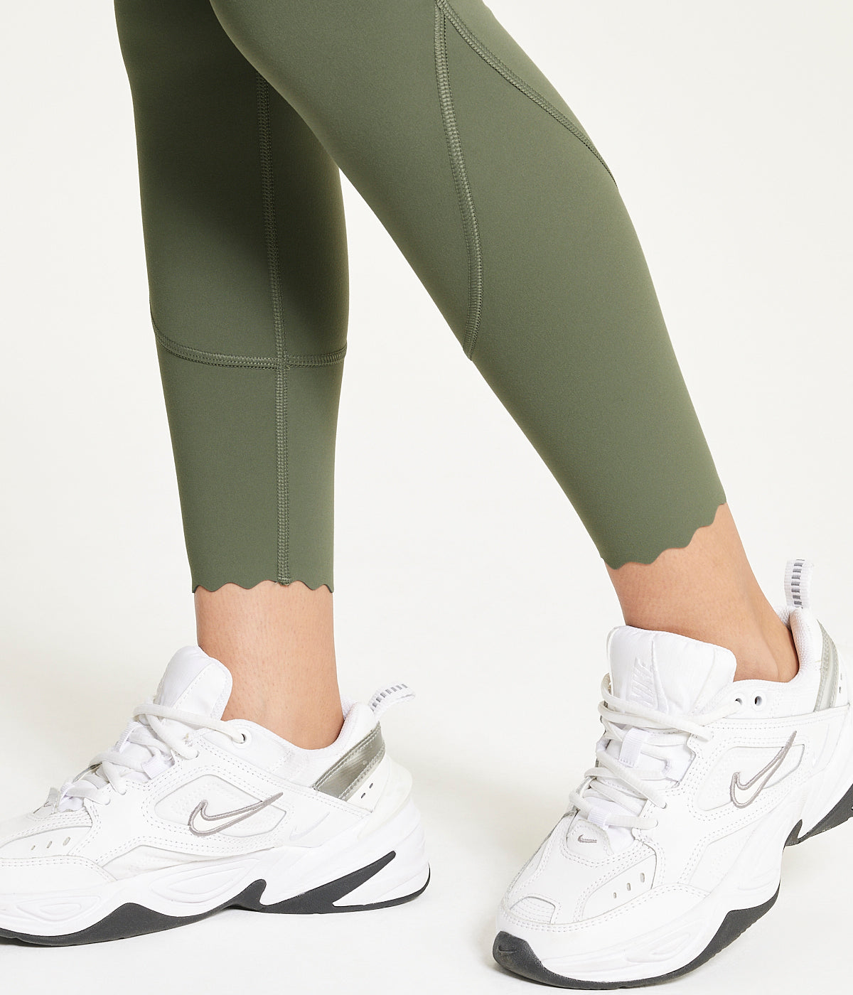  Exertek Core Scallop Hem Legging - Viridian - Bonton