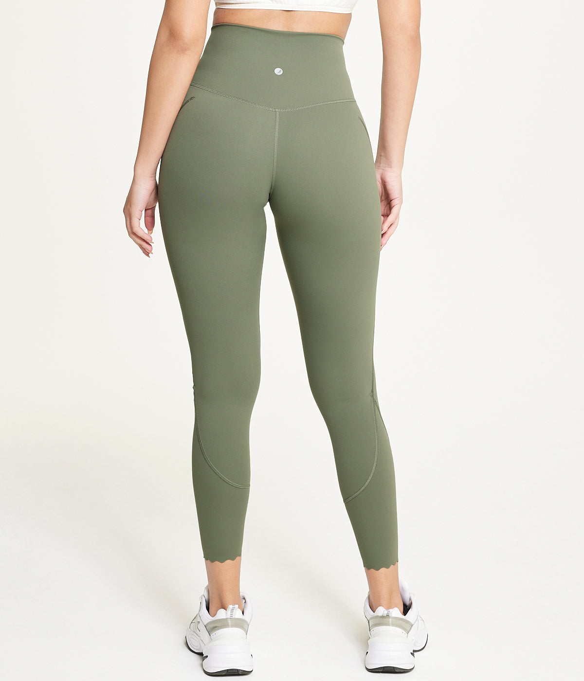  Exertek Core Scallop Hem Legging - Viridian - Bonton