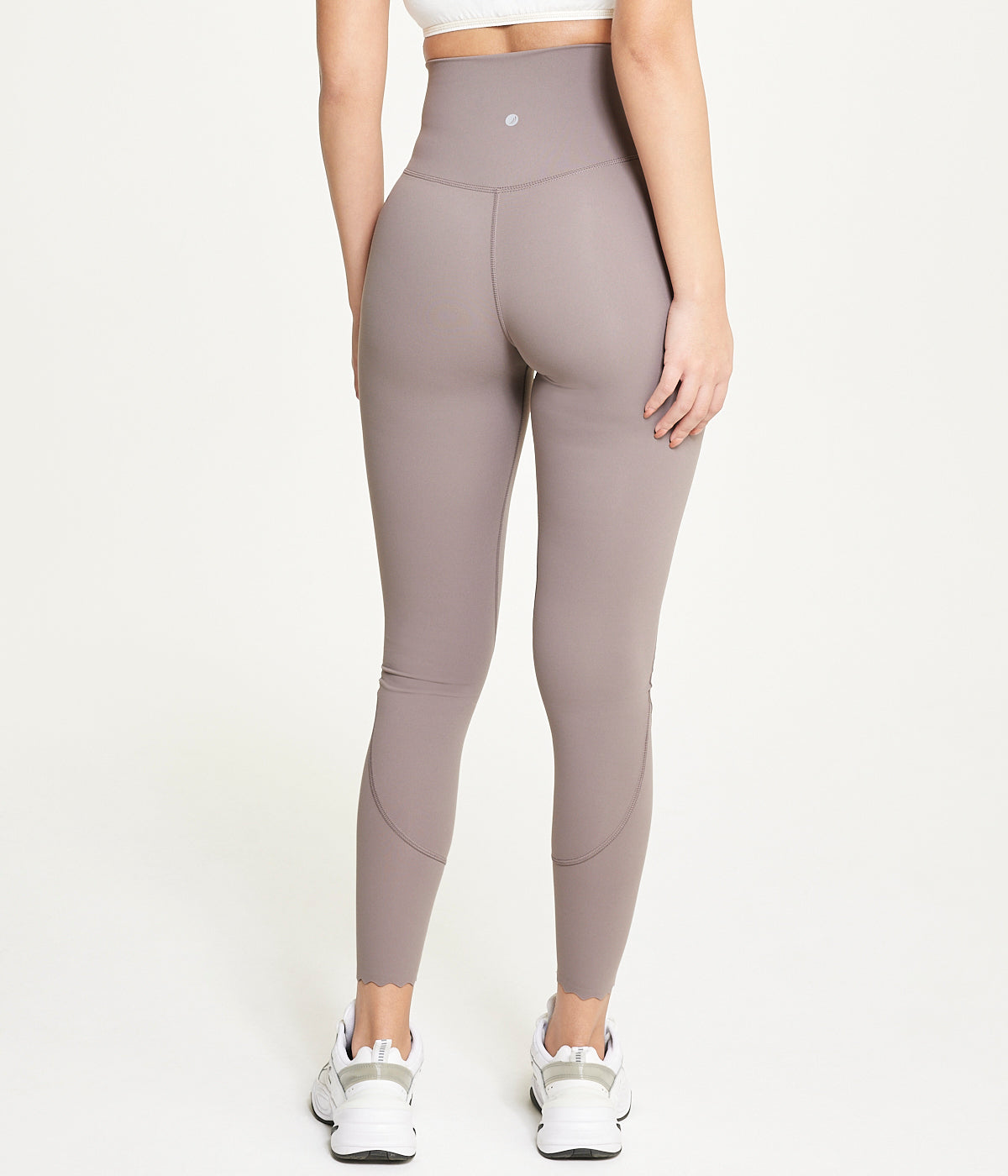  Exertek Core Scallop Hem Legging - Sea Moon Rock - Bonton