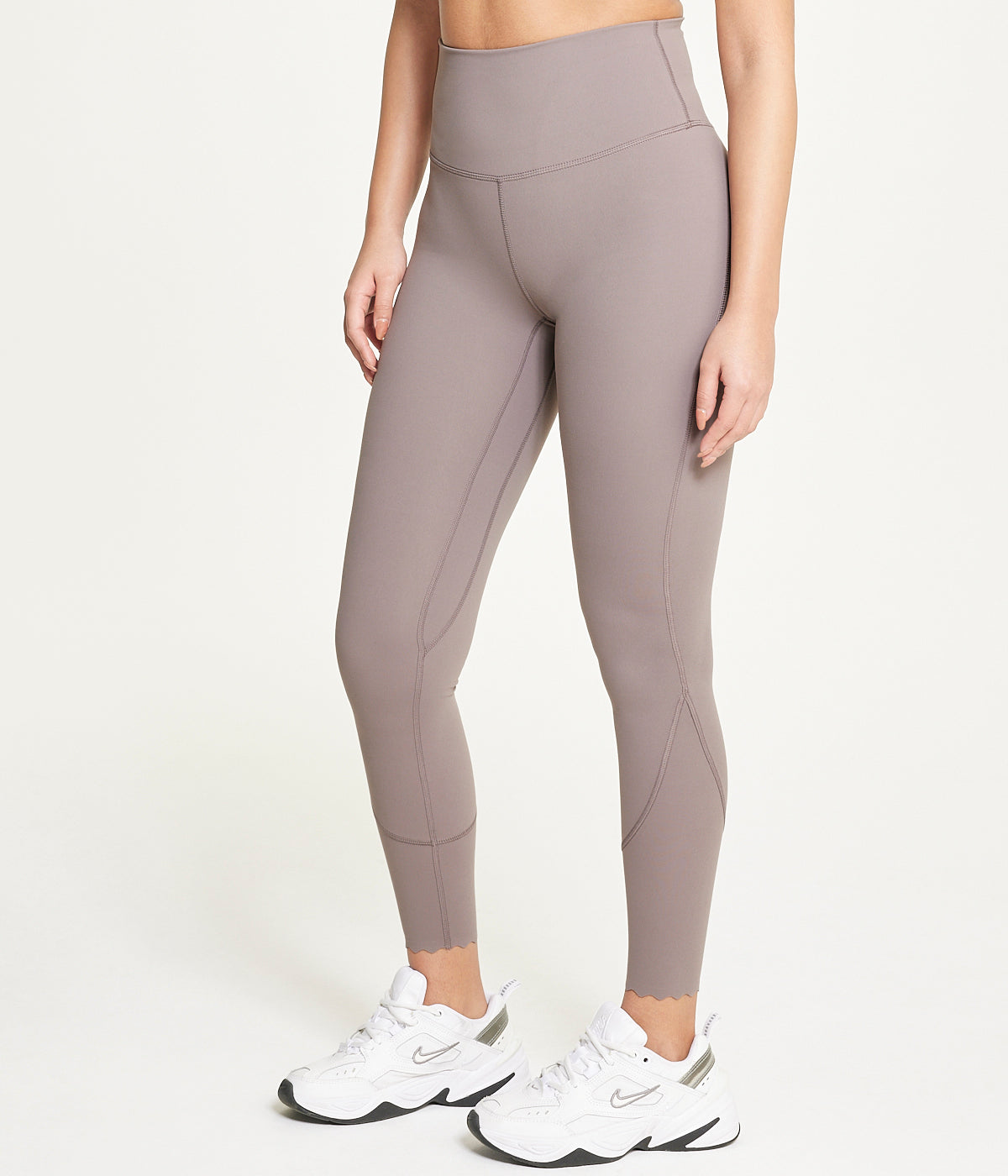  Exertek Core Scallop Hem Legging - Sea Moon Rock - Bonton