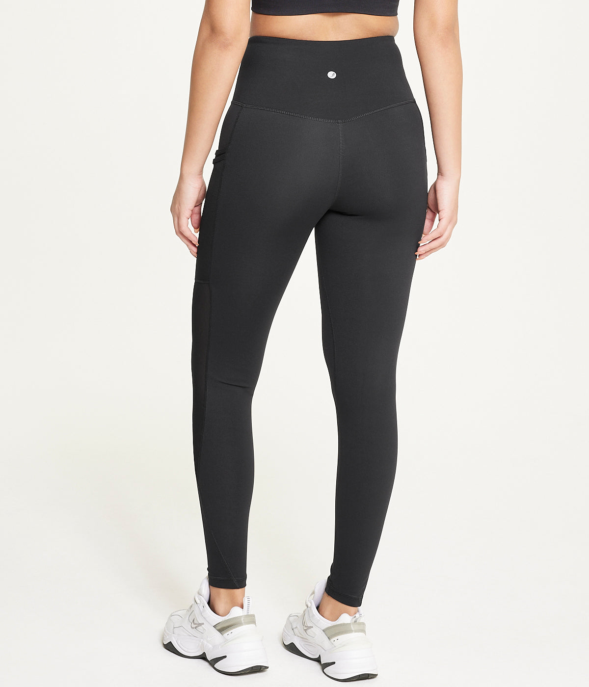  Exertek Sheer Panel Legging - Black - Bonton