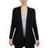  Anne Klein Long With Waist Trim  Cardigan - Black - Bonton