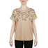  Anne Klein Rolled Cuff Extended Shoulder With Heat Set Serentity Seal - Light Coffee - Bonton