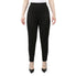  Anne Klein Pull On Light Weight Serenity Knit Jogger - Black - Bonton