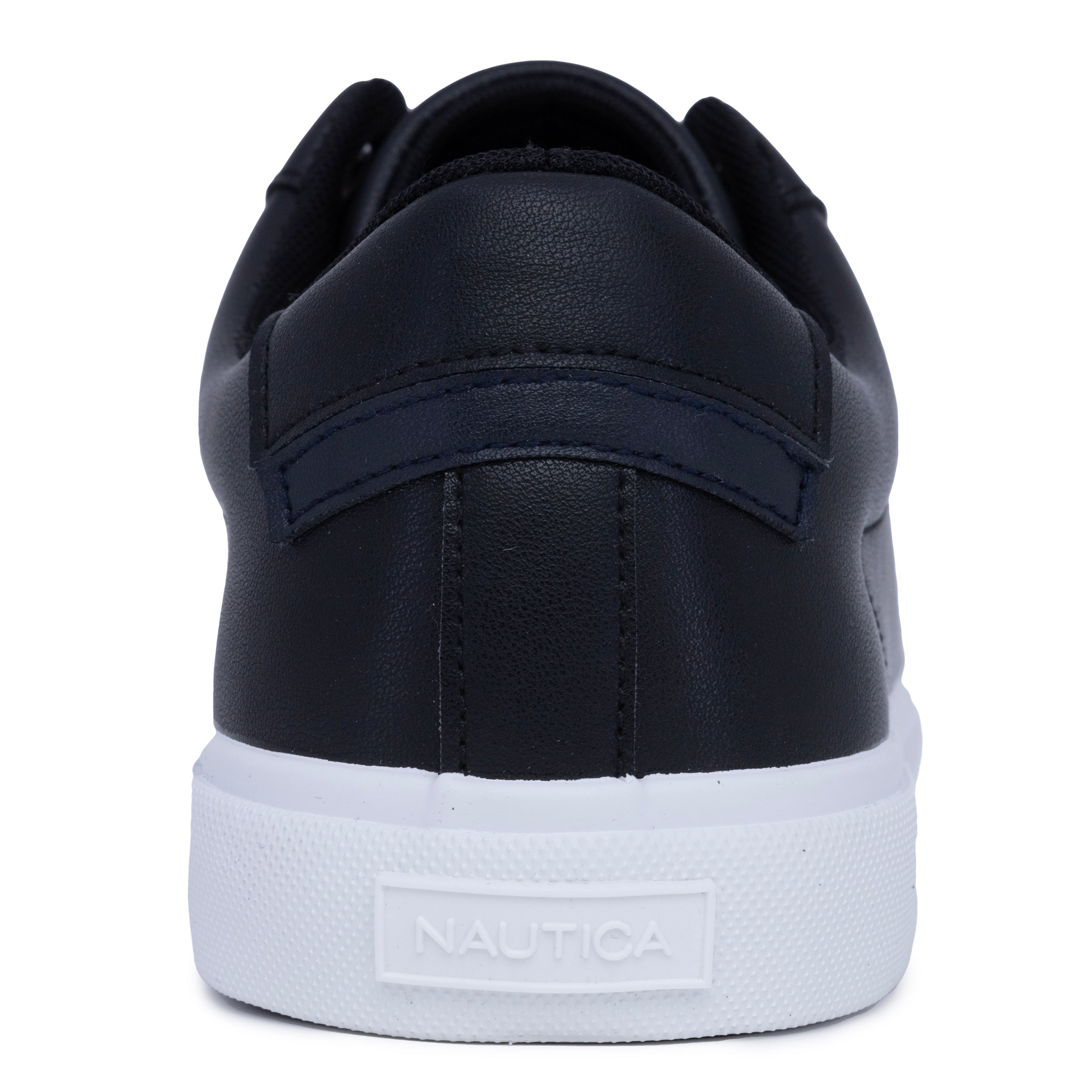  Nautica Alos Casual Court Sneaker - Black - Bonton