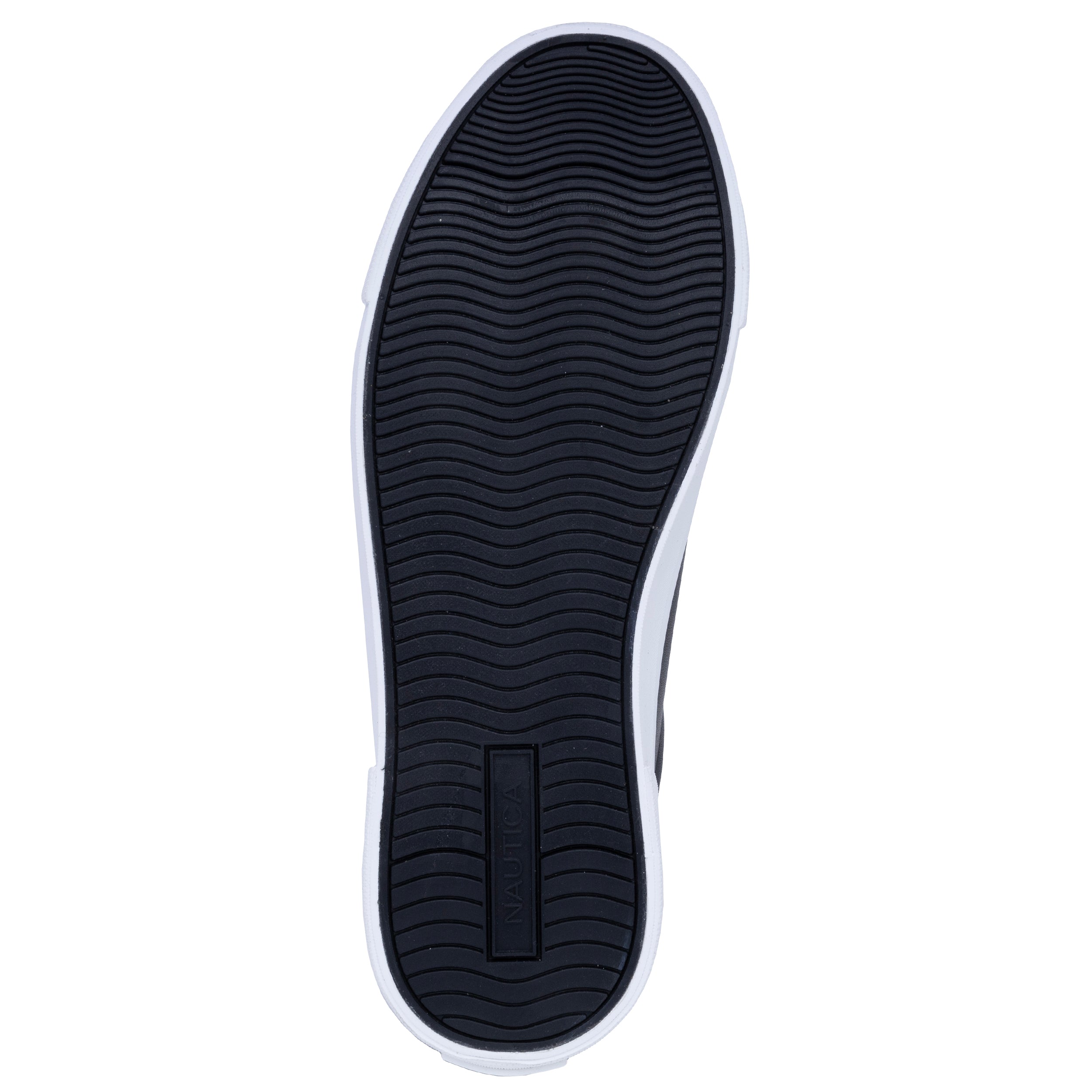  Nautica Alos Casual Court Sneaker - Black - Bonton