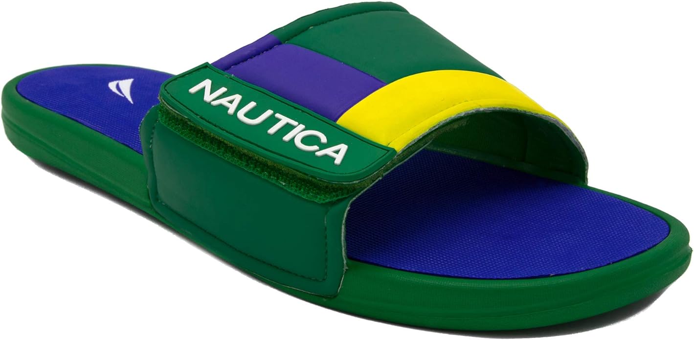  Nautica Bower Slide Sandal - Brazil - Bonton