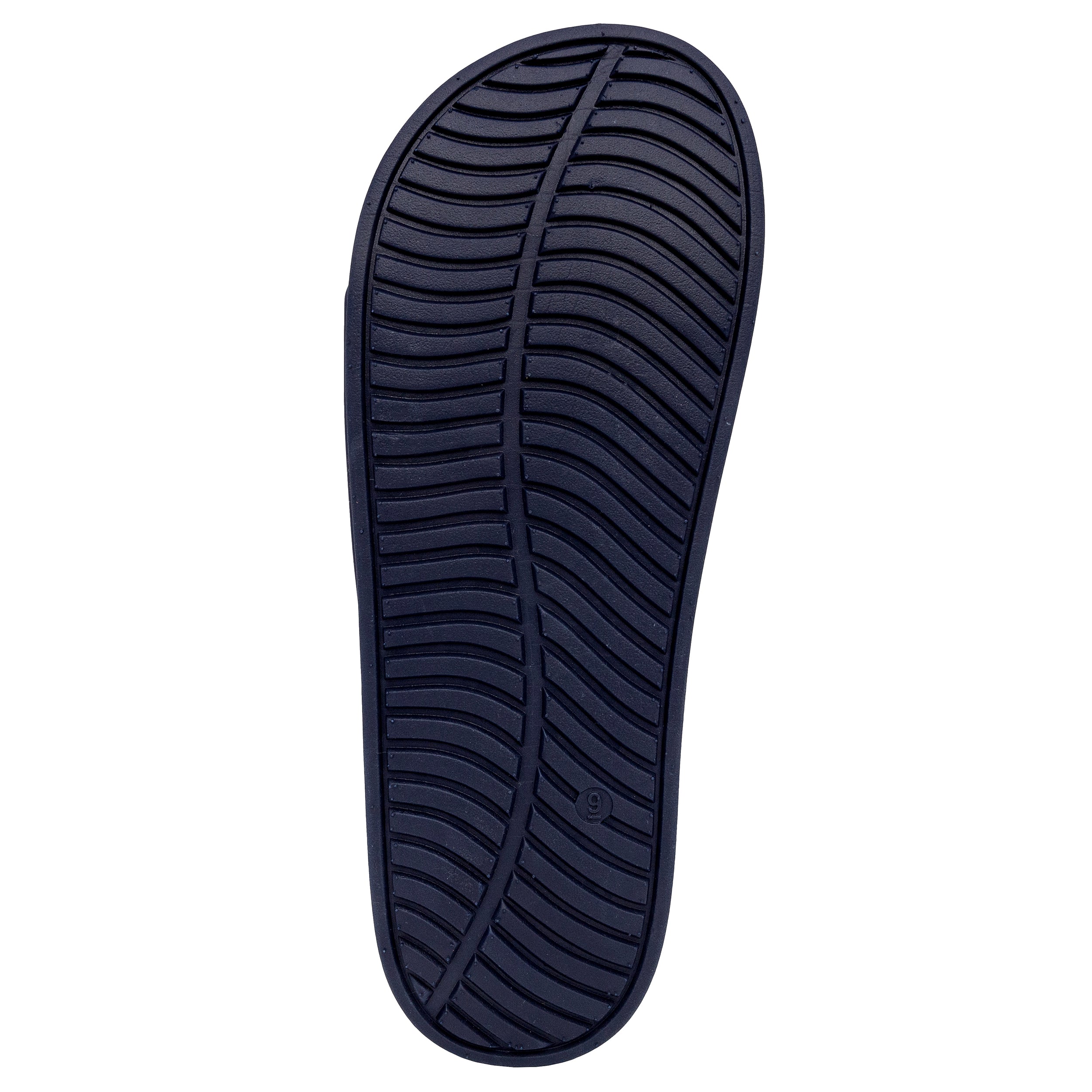 Nautica Brome Slide Sandal - Navy/Red - Bonton