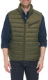  Cole Haan Men's Puffer Vest with Zipper Front - Navy - Bonton