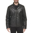  Cole Haan Men's Faux Leather Jacket - Black - Bonton