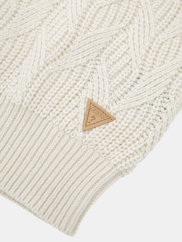 Evander Cable Sweater