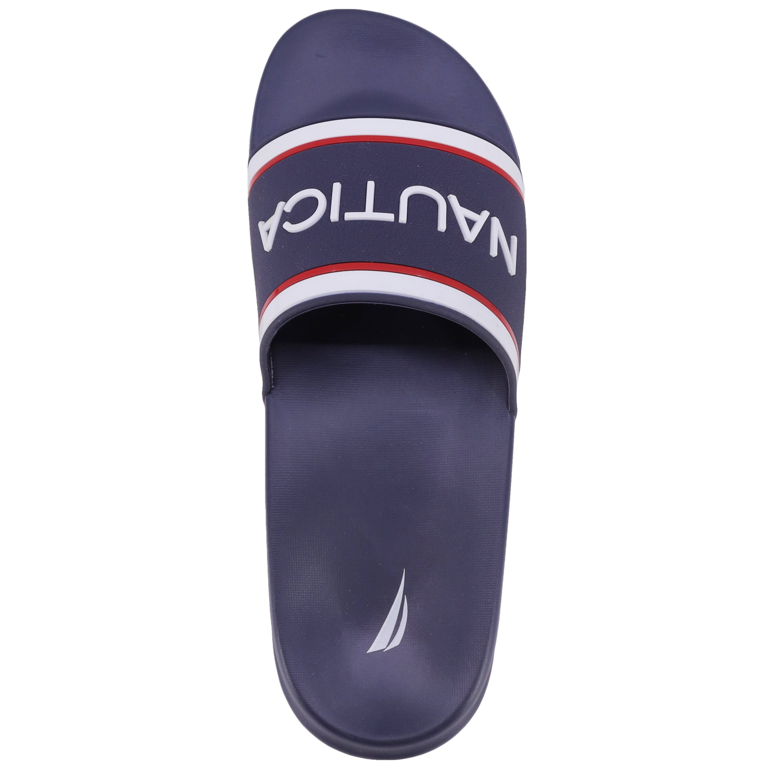  Nautica Cortlan Slide Sandal - Navy - Bonton