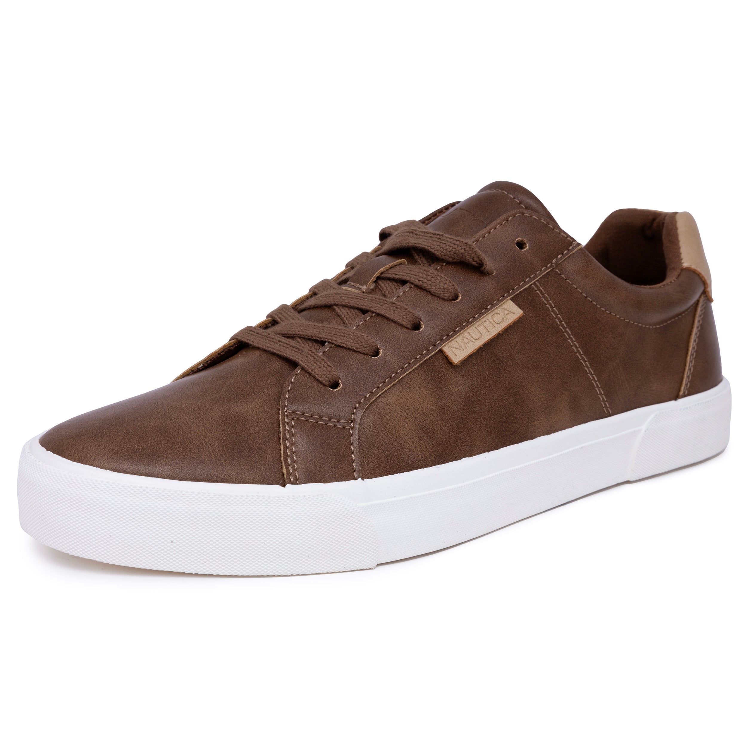  Nautica Creede 2 Casual Court Sneaker - Dark Taupe - Bonton