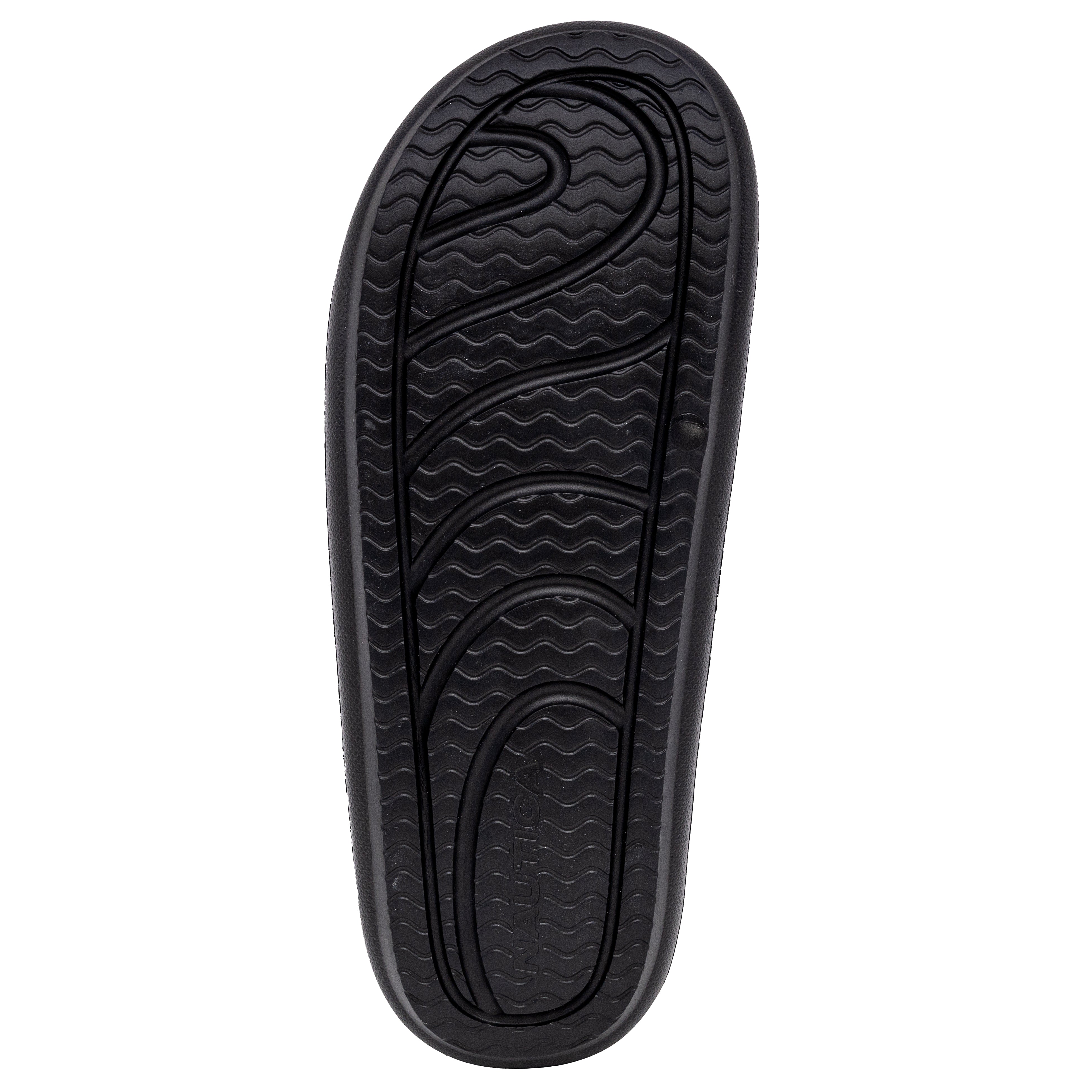  Nautica Dacio Slide Sandal - Navy - Bonton