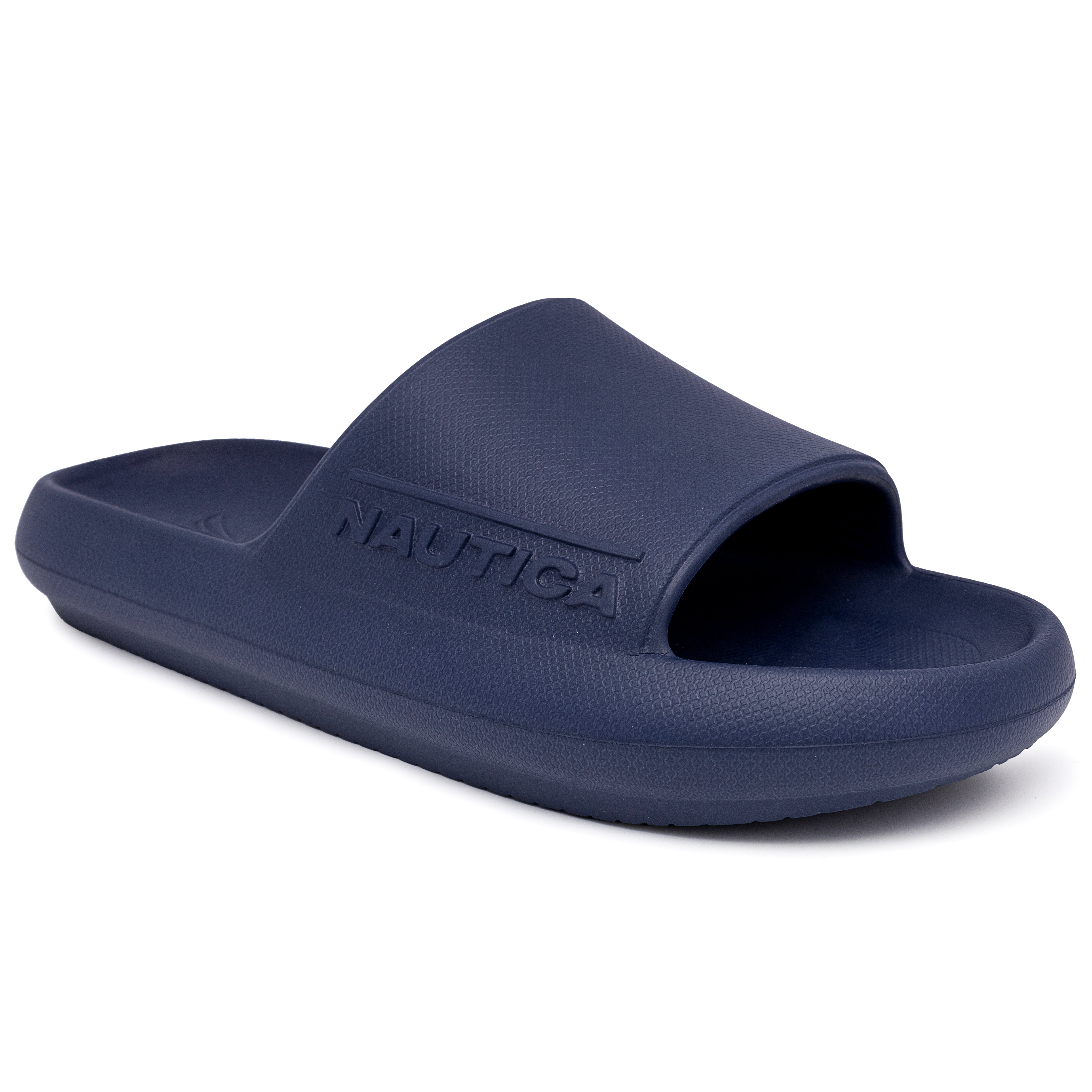  Nautica Dacio Slide Sandal - Navy - Bonton